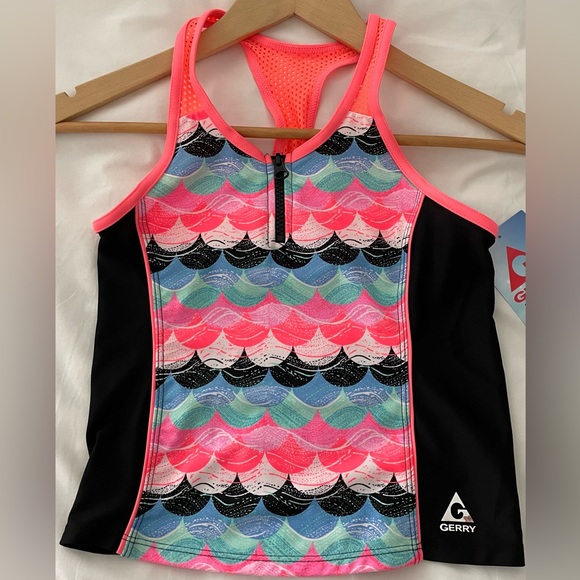 (NWT) Gerry Girl’s Swim 3 Piece Set Size:M ,(10/12) - Picture 2 of 8
